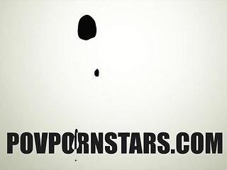 Captivating Anastasia Knight at amateur trailer