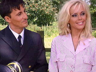 Jeannie Anal Slut: German Classic with Big Tits & DP