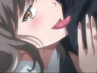Hot teen lesbian action with big tits and big ass