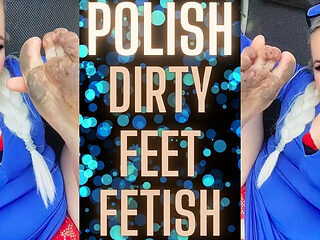 (101) Polish Dirty Feet Fetish