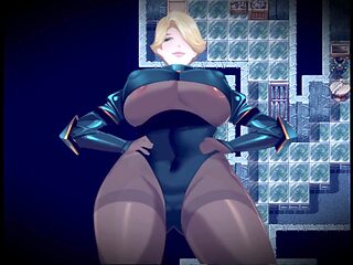 Sucking on my dominatrix's heels in the tower of trample fantasy