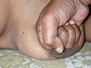 Videos of playing with the breast of Indian women
