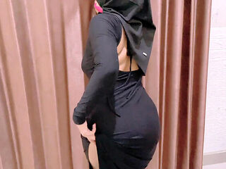 Horny Hijab Stepmom Cheats! Step Son Fills Her Pussy With Cum While Dad's at Work - Nadalyne, Guy Hyper