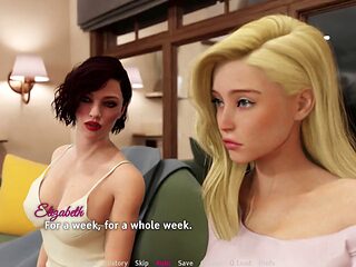 Steamy 3D animated toon experience