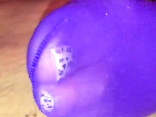He Tore the Purple Nylon Tights on His Stepmom