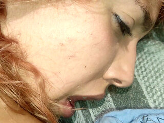 Anal Defloration for My Best Friend - I Leave Her Anus Open