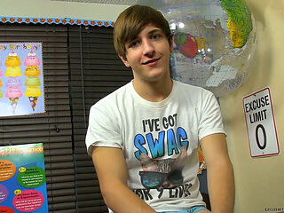 First Timer Colby on Set