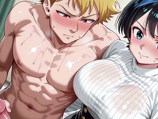 Lancelot (sds) X Ruka (kanokari)