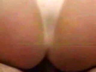 Fantastic MILF Wife with Hairy Pussy Fucked and Cummed in Mouth by Three Huge Amateur Cocks