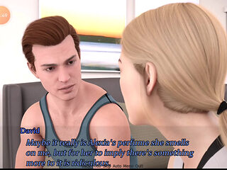 A Perfect Marriage #11 - Anne and David had a argument.