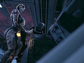 Artificial Intimacy With Car Toon And Mass Effect