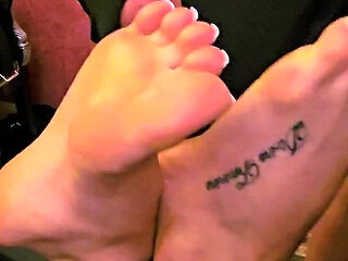 Sheela Sinner Foot Worship Barefoot Kissing Smelling Foot Fetish Socks Smelling