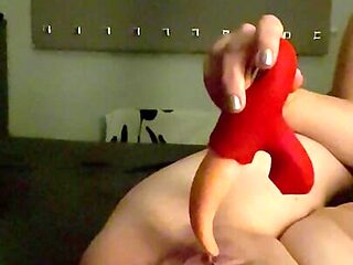 Flicking My Clit With my Tongue Vibrator Until I Oragasm