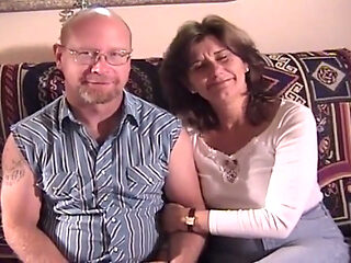 Horny Hot MILF Gets to Play with Two Loaded Rods
