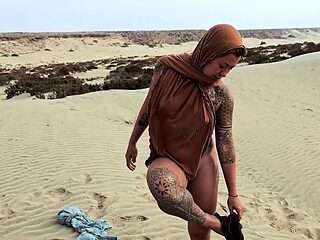 We had sex in secret in the middle of a desert in Morocco -