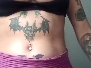My Girlfriend's Petite, Busty Friend Sends Me a Video of Her Nice Tits
