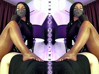 Queenly Dominatrix - Post-Ruined Strapon Overload