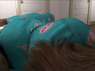 Christine Going for Her Interview - BabySitter