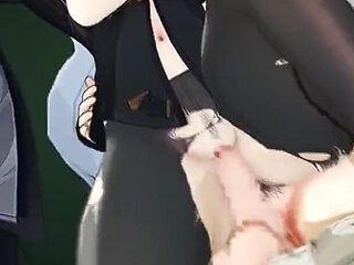 Zenless Zone Zero - Yixuan Intimate Night Time Sex - 3D Hentai Animations