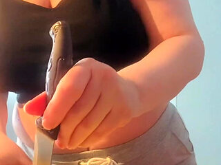 Giantess and Vegetable Men, Funny Game