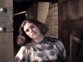 Youthful BBW misses her older lover's big vintage pecker