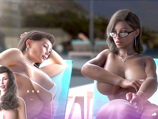 Japanese mom bathing, japanese mommy, asian