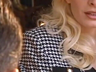 Blonde Slut Was Satisfied to Have Sex to His Boss