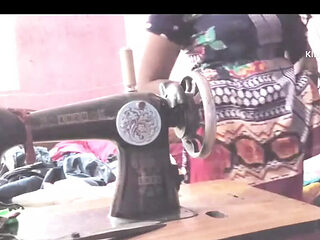 Desi Village Sister Fucked Hard by Tailor - Hot Indian Step Sis Sex