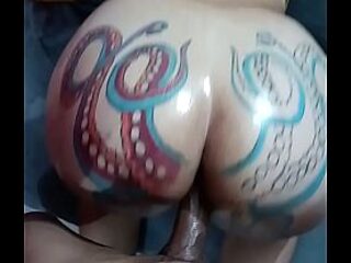 Big ass gape. Big, lubricated ass.