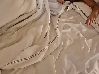 Blonde getting fucked after the gym, hot doggy style!