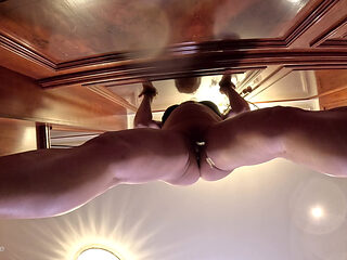 Asian MILF Need a Piss Slave - Pee POV Fetish