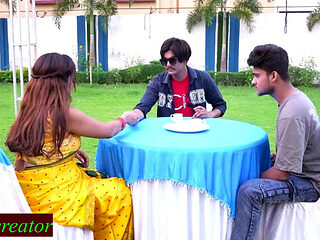 Desi Wife Shared With Rich Friend - Hardcore BDSM & Dirty Talk in HD