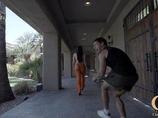 Goth girl loves BBC in a messy French hookup with multiple partners