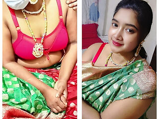 Desi Virgin Girl Marriage Fuck Night Part- 1