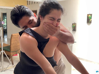 Rough Sex in the Kitchen with My Wife!