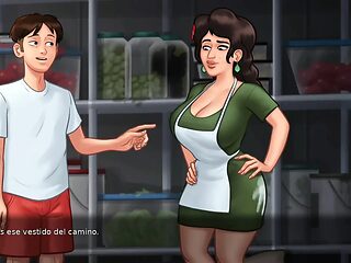 Stepmom Debbie takes on rival Maria in a steamy summertime saga