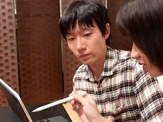 Momo Minami - Soaked From A Torrential Rainfall. Stuck With The Tutor Of My Dreams