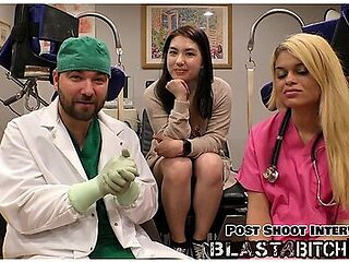 Doctor Tampa - Mina Moons Back Gets Blasted With Cum, Pov Version