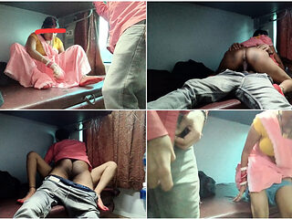 Part 3 Wedding Night with Bhabhi in Train With Dewar in Moving Train Bhabhi Celebrates Suhagrat with Dewar for the First Time Hindi Audio