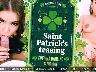 Saint Patrick's teasing