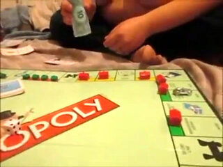 Wife Loses at Monopoly and Sells Her Pussy for a Bank Loan to Keep Playing