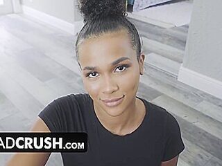 Man Of The House Annoyed By His Bratty Stepdaughter Alina Ali