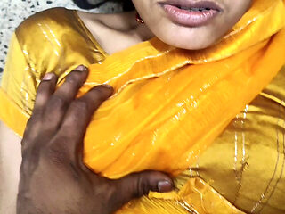 Sapna bhabhi ka chut ka Bal Nikal Ke Chudai karwai hindi Sex video