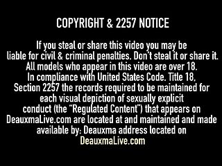Fiery Deauxma and Fredrick Way at pornstar video