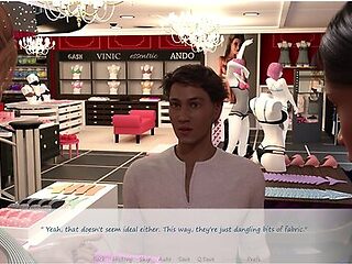 My Stepbrother S Wife #38 Bella And Jennifer Wore Swimsuits And Showed John-highlight