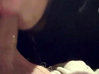 She Asked Me to Stop the Car so She Could Suck Me off Cum