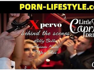 On Porn Set Xpervo With Anissa Kate, May Thai And Lilly Bella