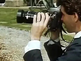 Vintage Garden Orgy Party with Milly D'abbraccio - Big Tits Blowjob Cumshot Outdoor 69