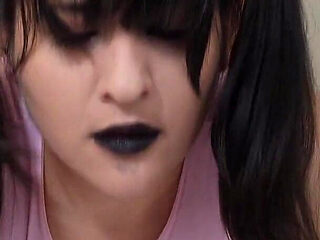 Goth Brat's Vacation Fun with Big ***