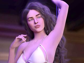 Nights, hentai anime, stripper